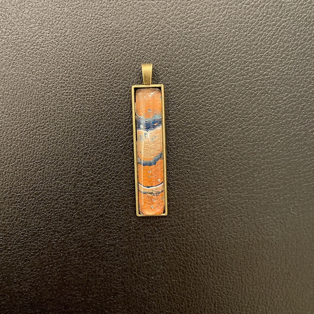 Acrylic Art Pendant